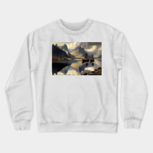 Norse drawings Crewneck Sweatshirt